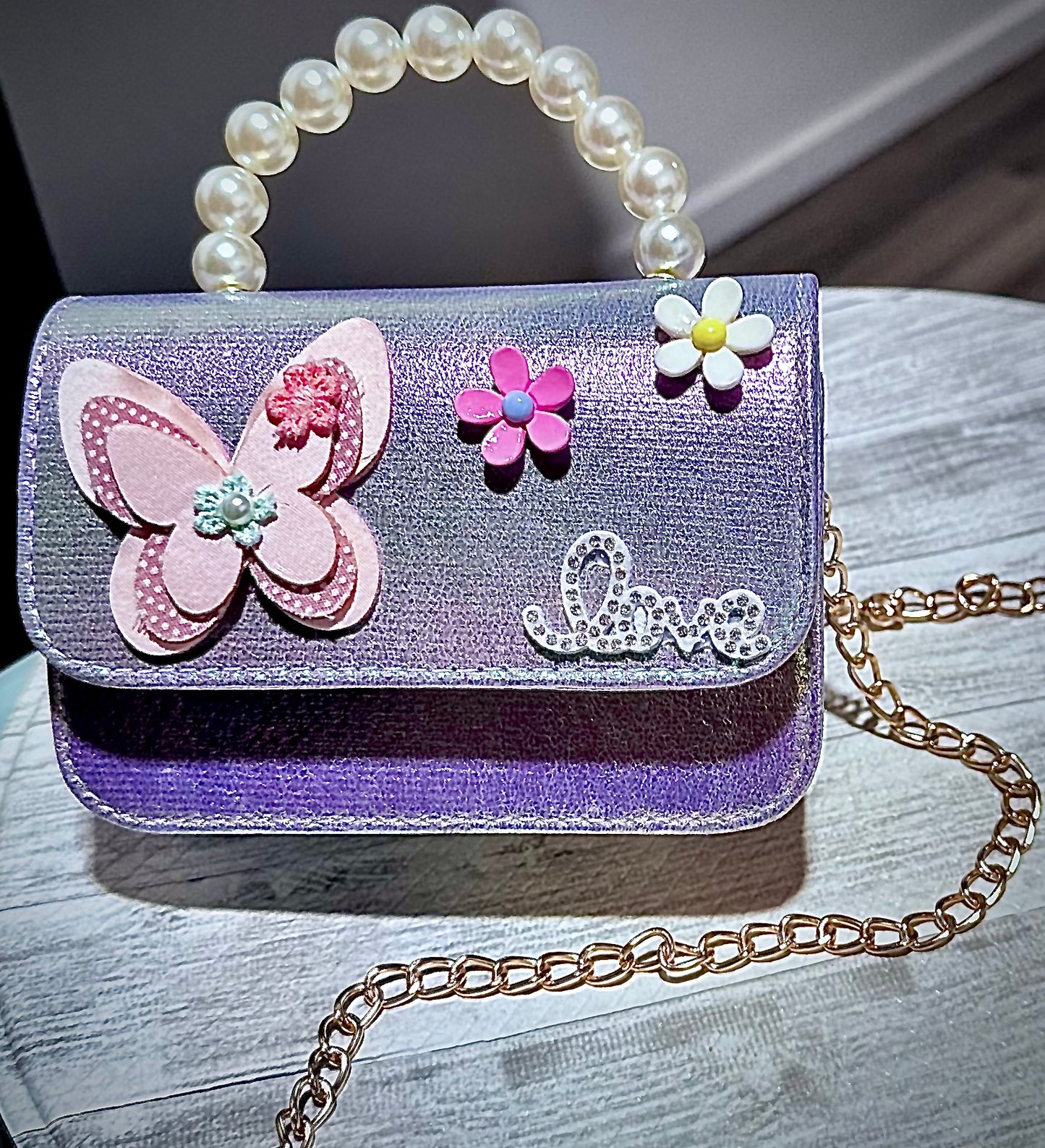 Girl’s iridescent crossbody -SOLD OUT! purse