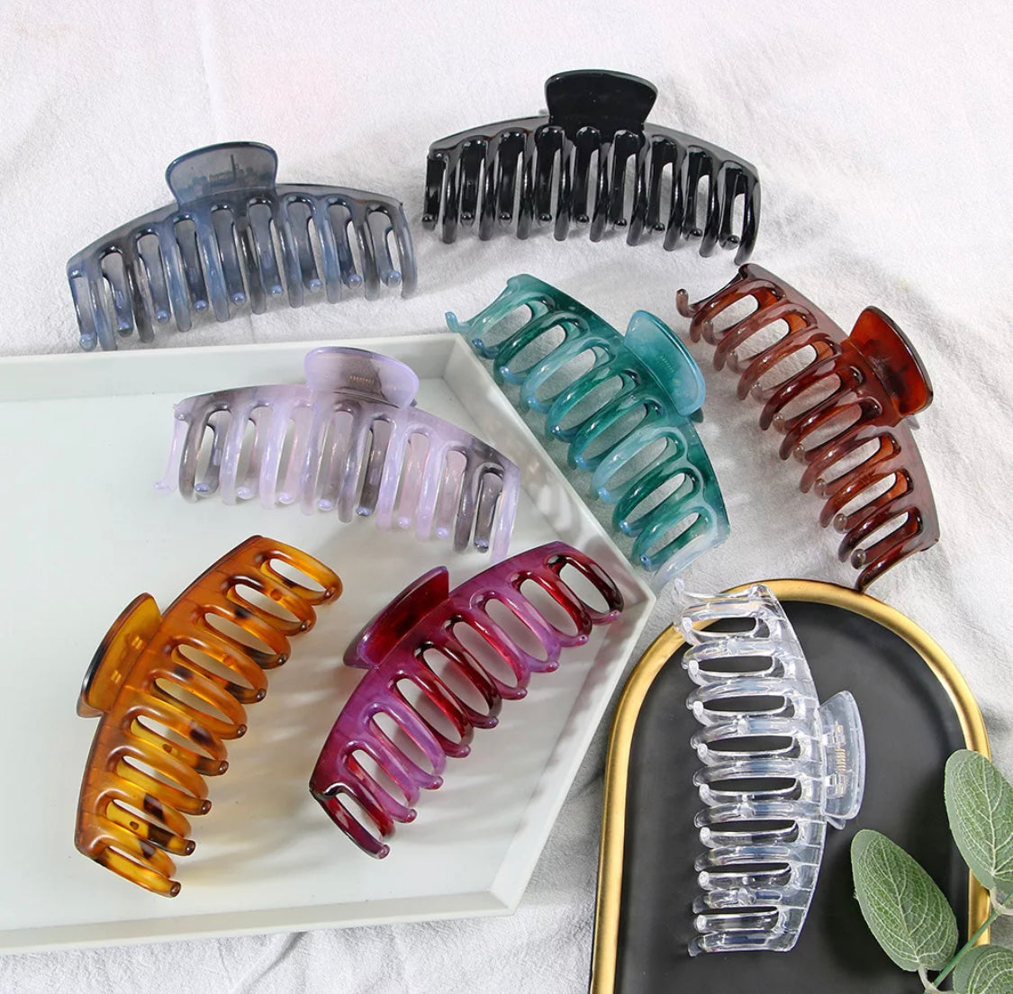 Jumbo hair clip