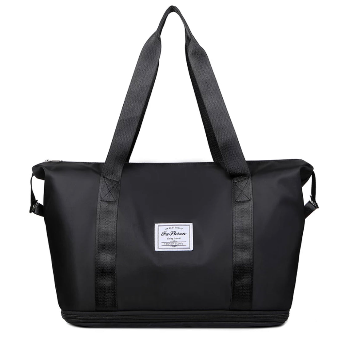 Nylon gym/travel duffel bag