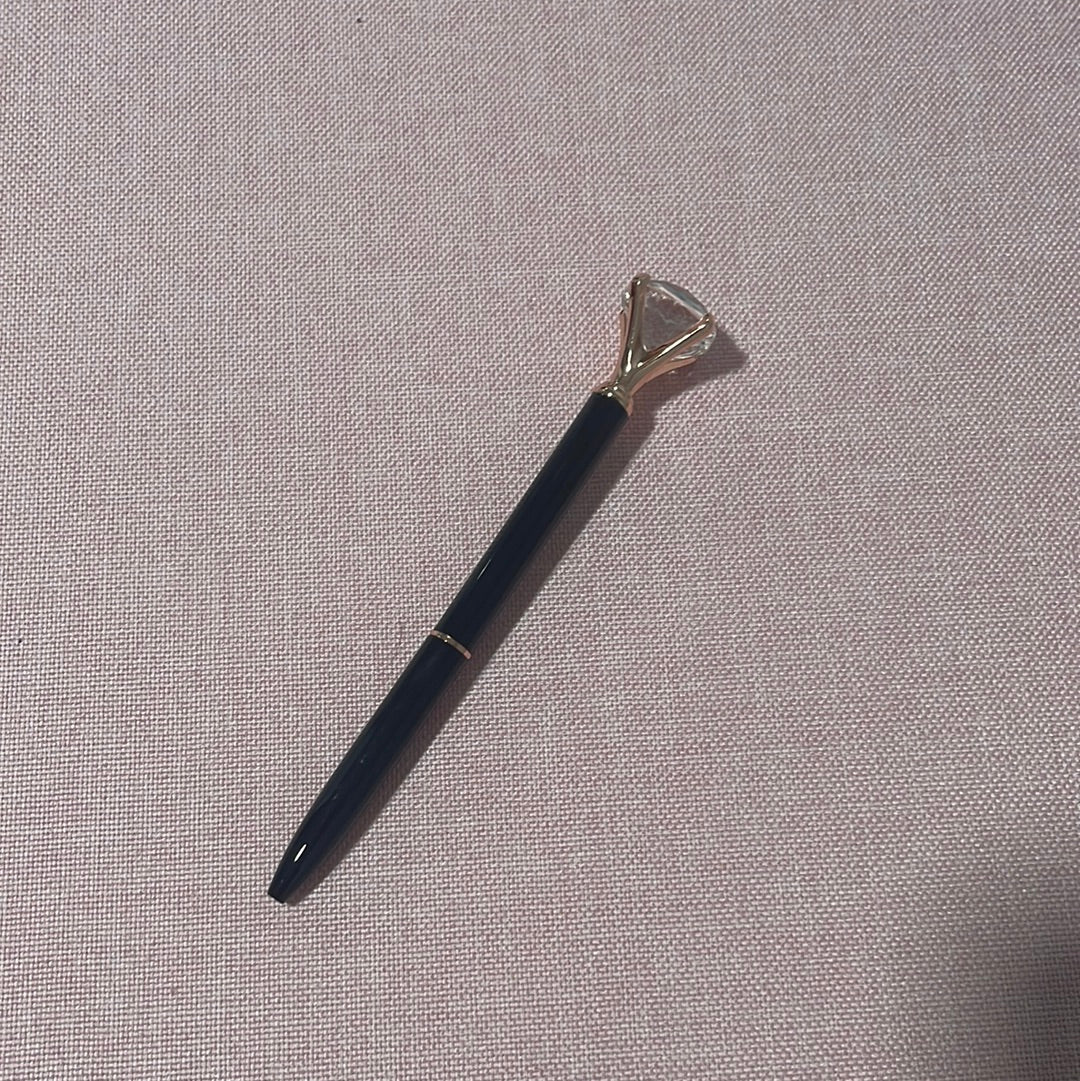 Luxury Diamond Top Ballpoint Pens