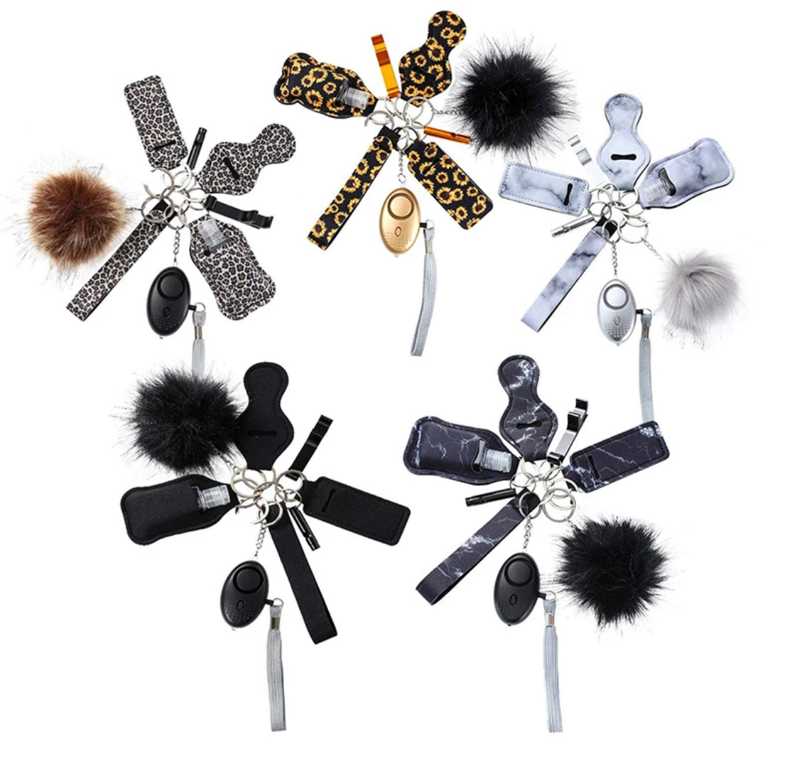 Safety Self-Defense Keychains