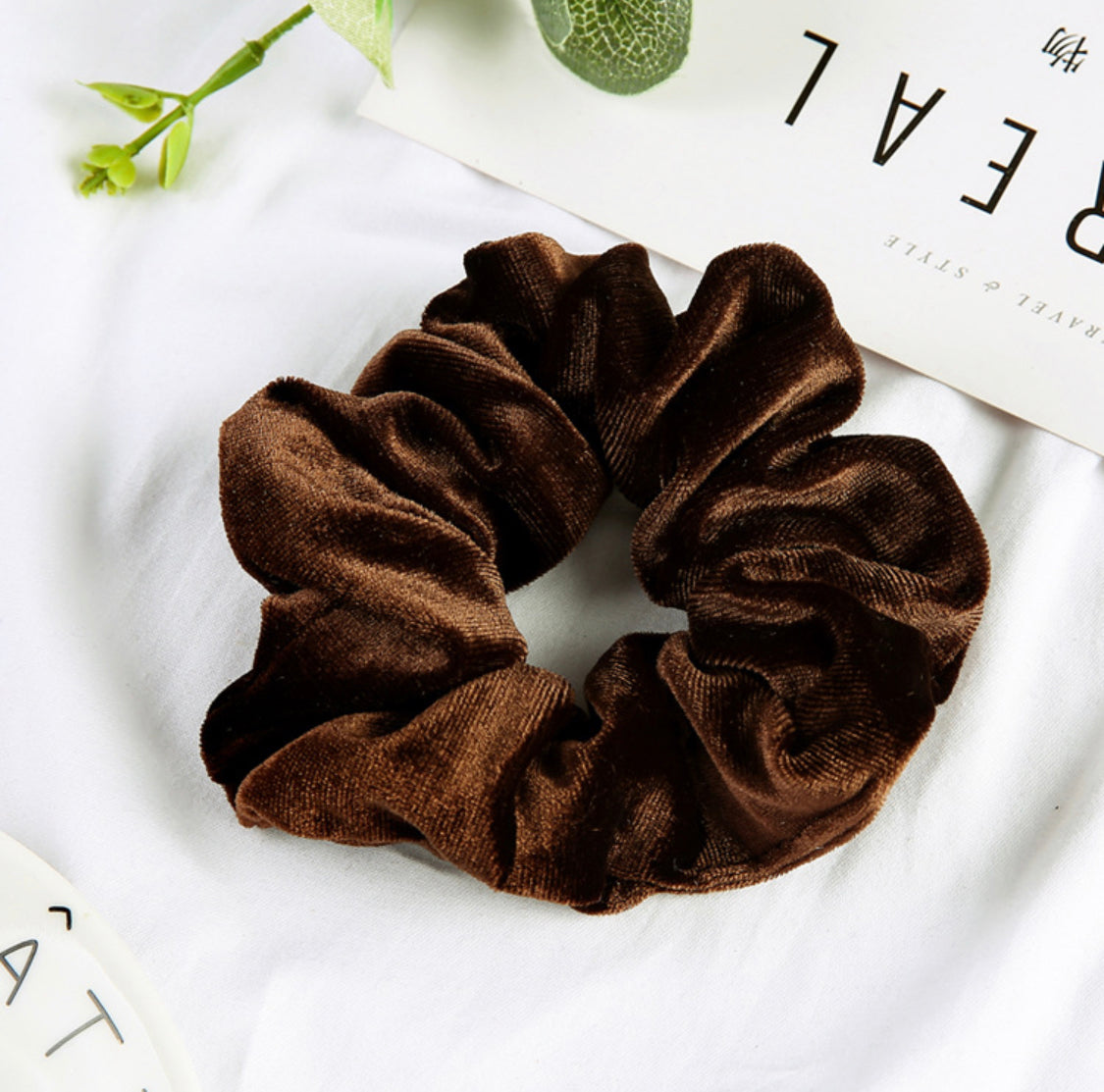 Velvet scrunchies-various colors