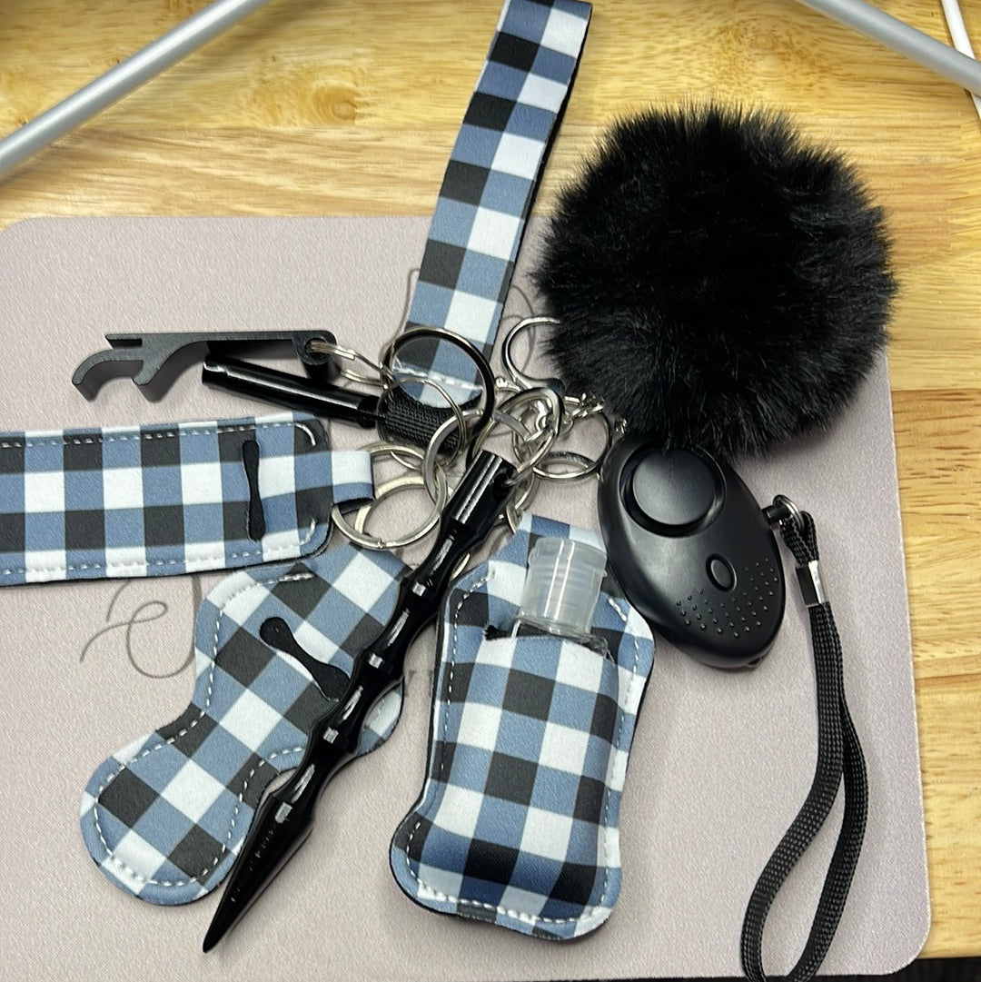 Safety Self-Defense Keychains