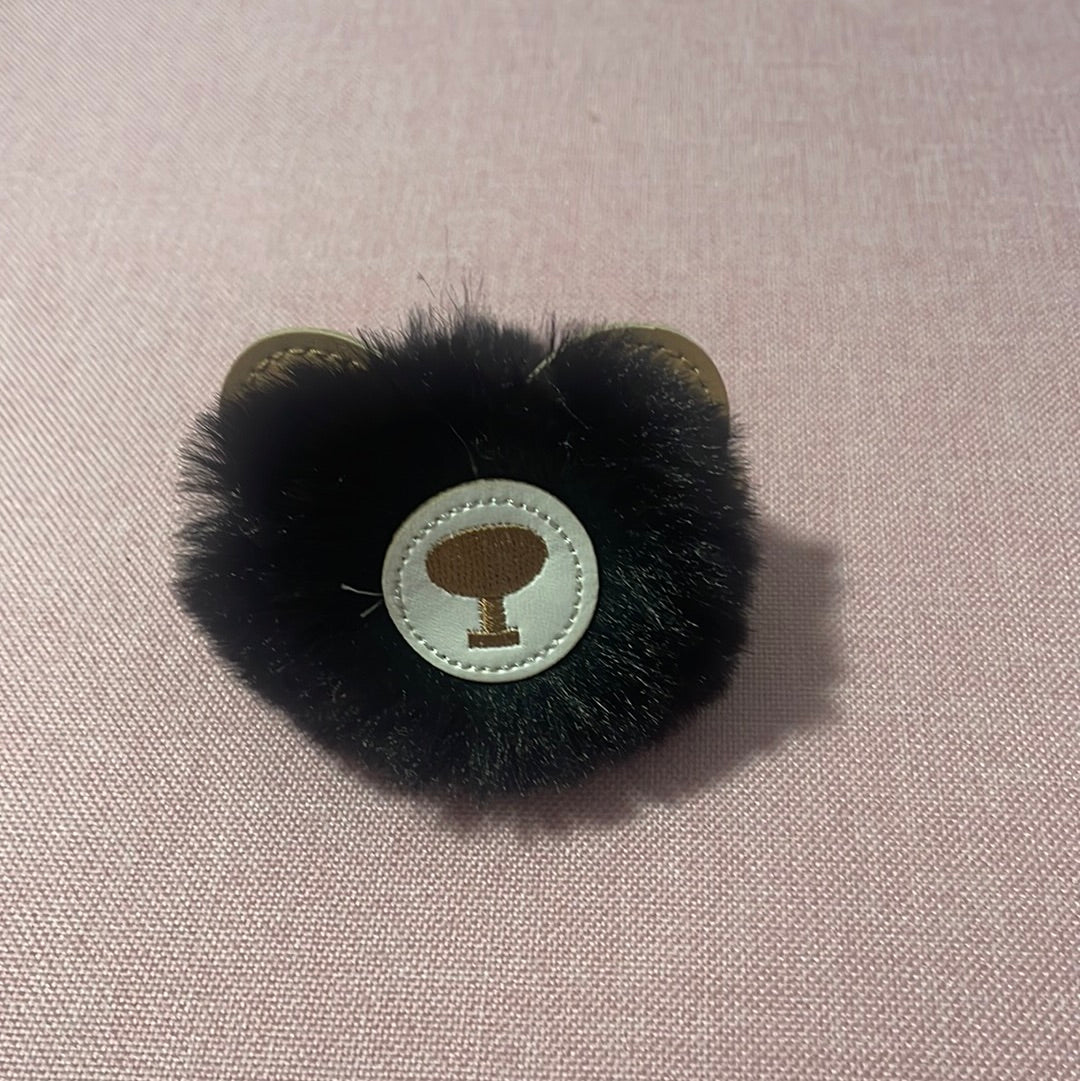 Pompom Bear Keychain