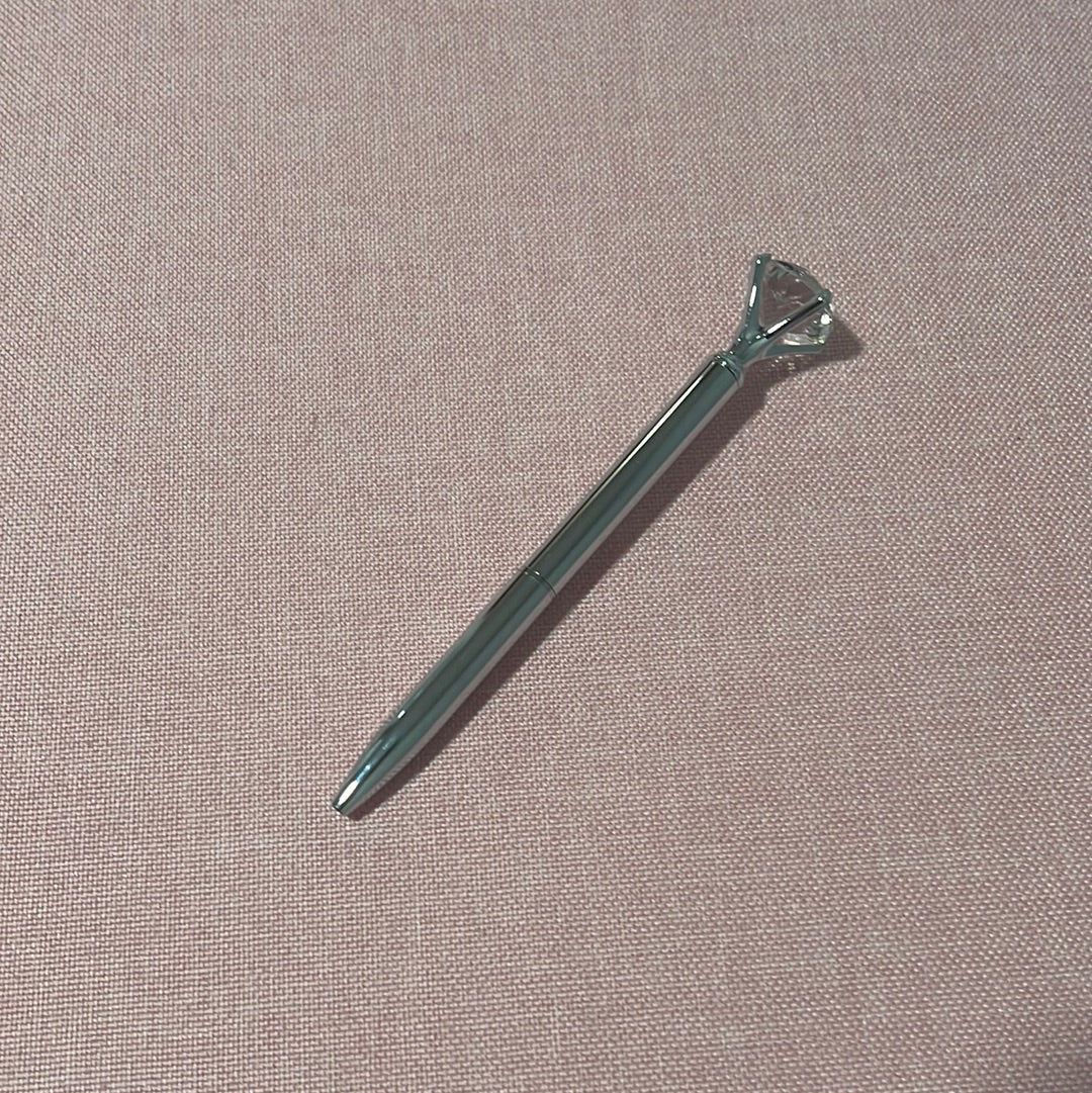 Luxury Diamond Top Ballpoint Pens