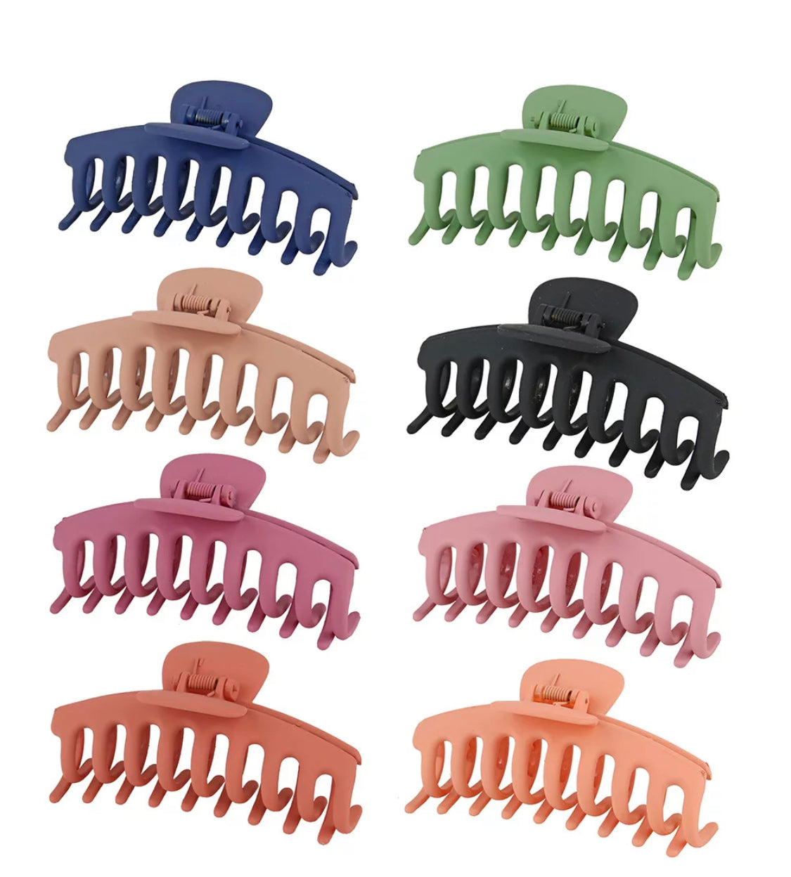 Jumbo hair clip