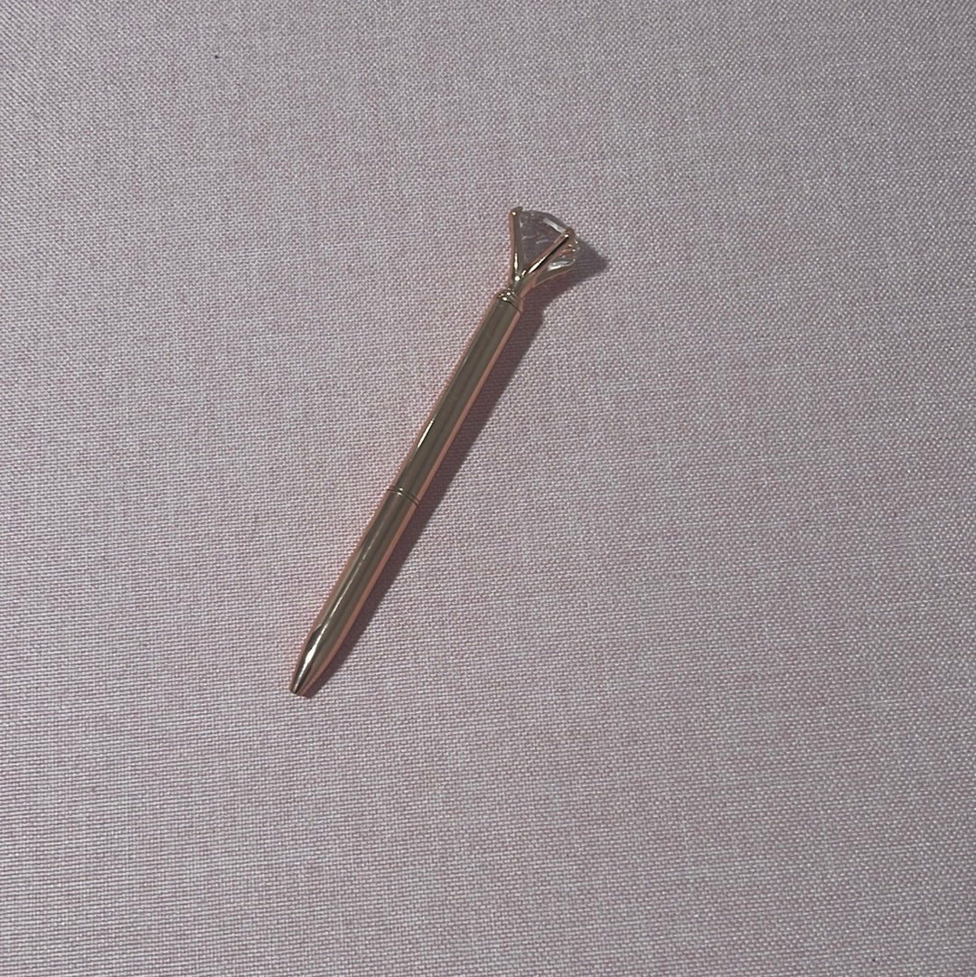 Luxury Diamond Top Ballpoint Pens