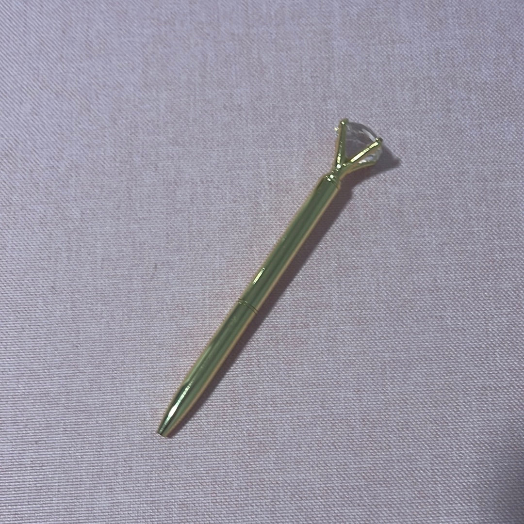 Luxury Diamond Top Ballpoint Pens