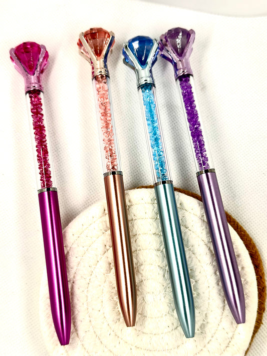 Glitter pens