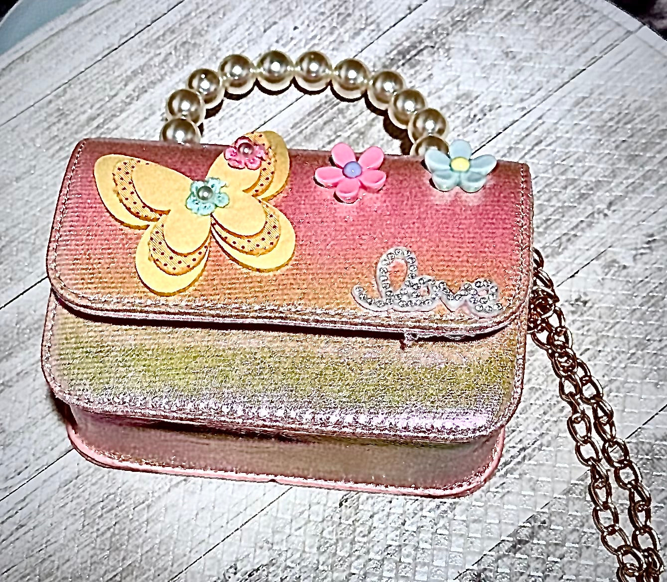 Girl’s iridescent crossbody -SOLD OUT! purse