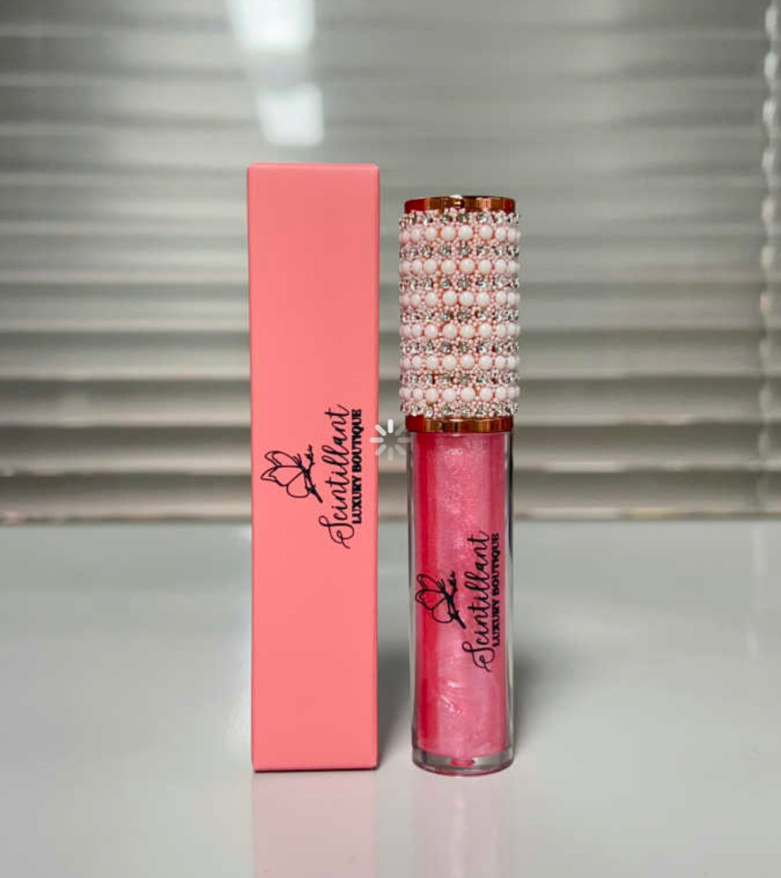 Scintillant signature lip gloss-(2 colors)