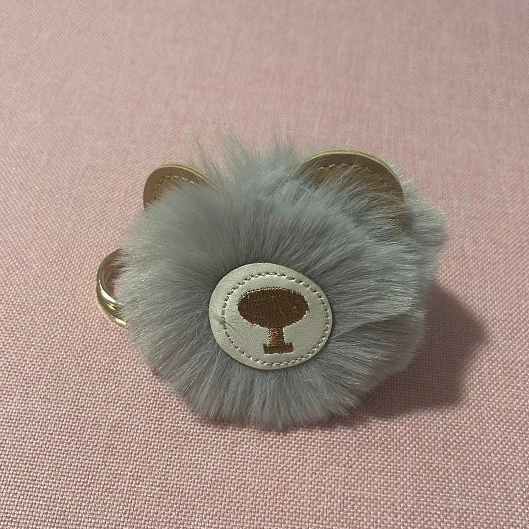 Pompom Bear Keychain