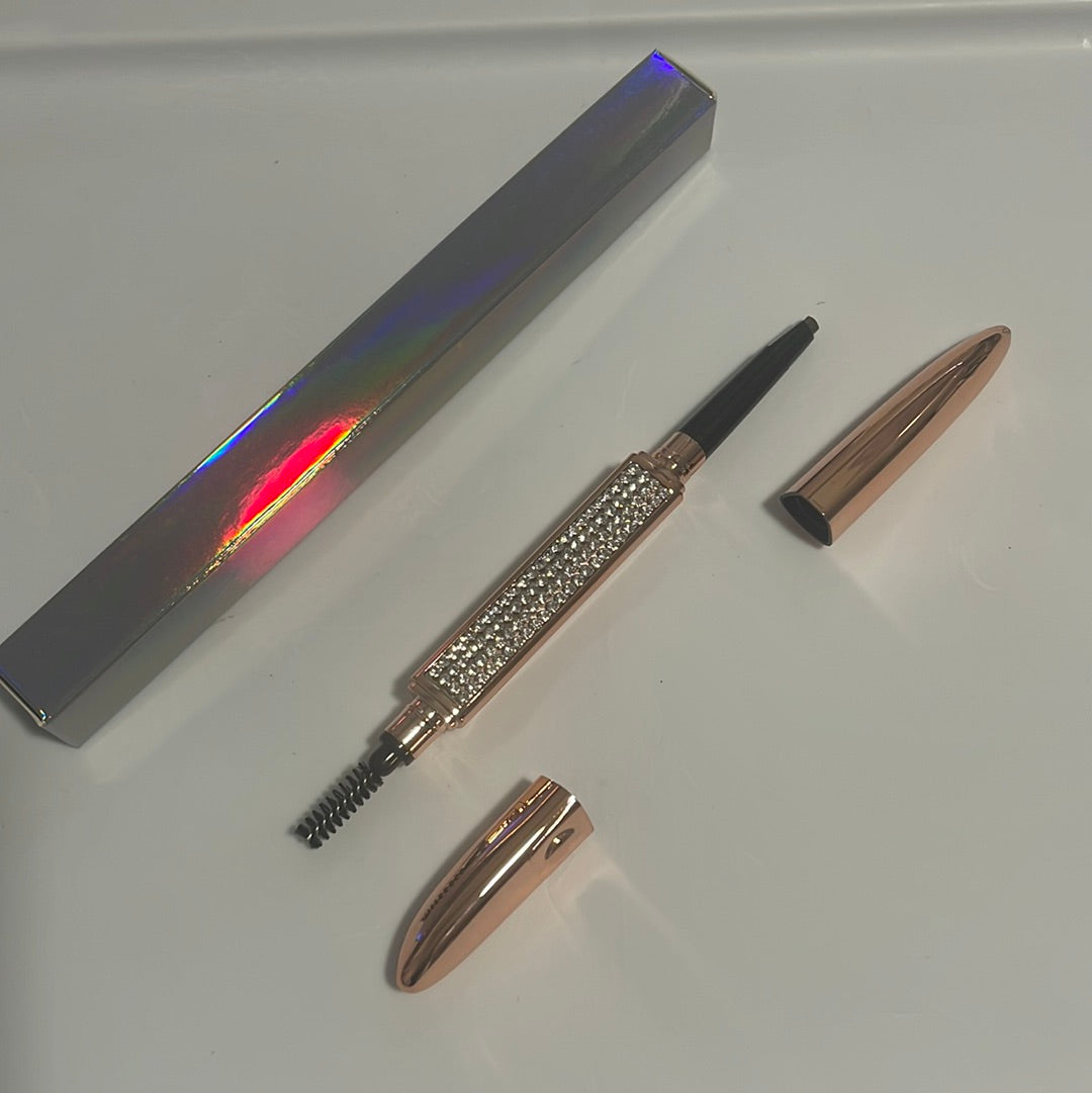 Luxury eyebrow pencil - brown
