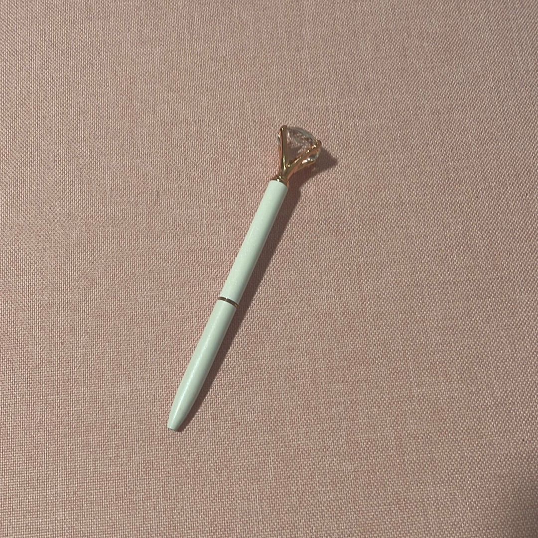 Luxury Diamond Top Ballpoint Pens
