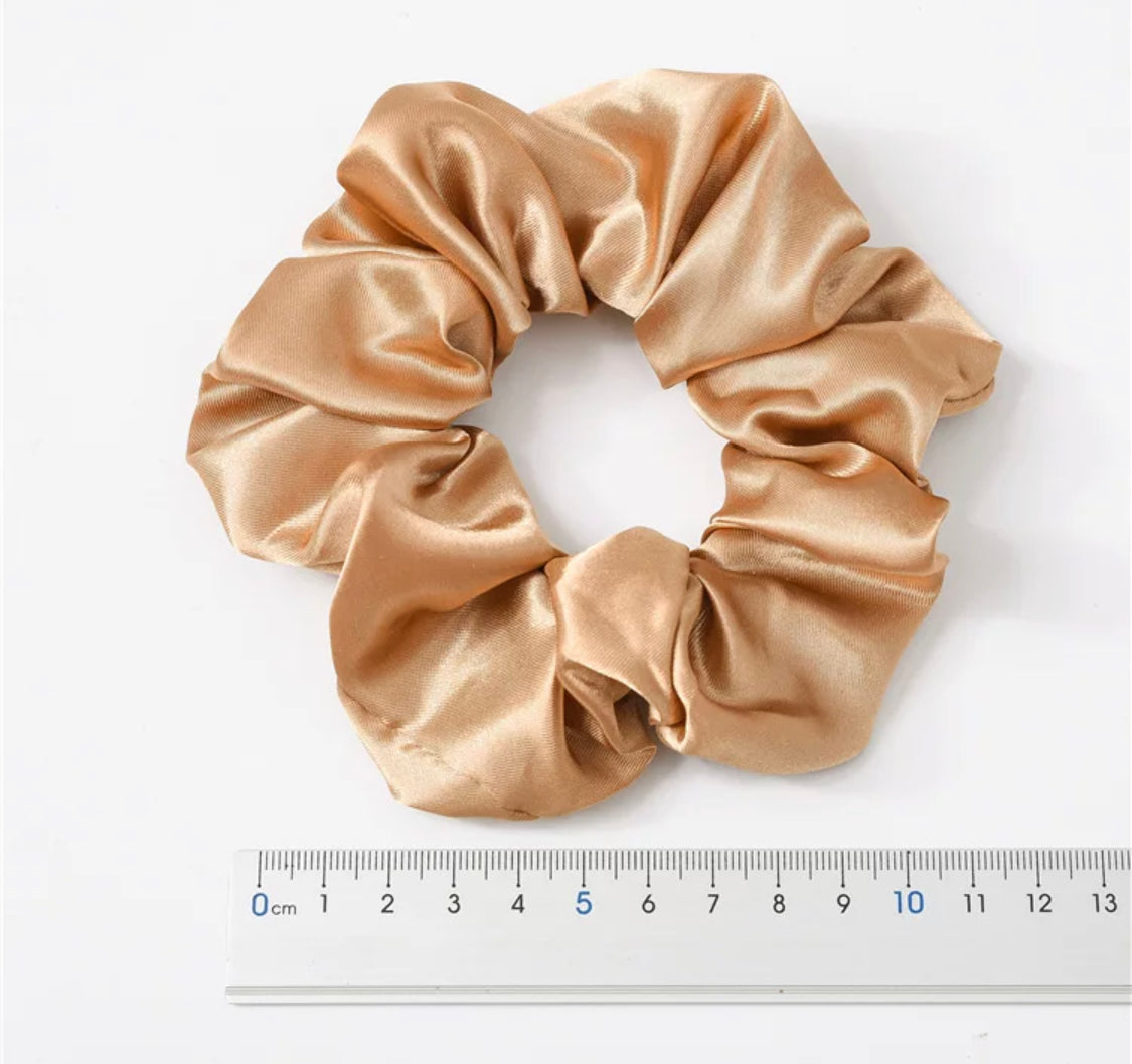 Satin scrunchies